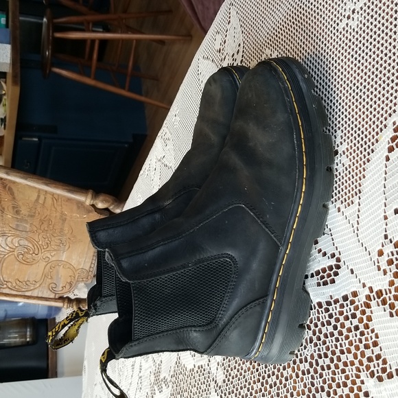 Dr. Martens Shoes Doc Marten Embury Chelsea Boot Black Poshmark